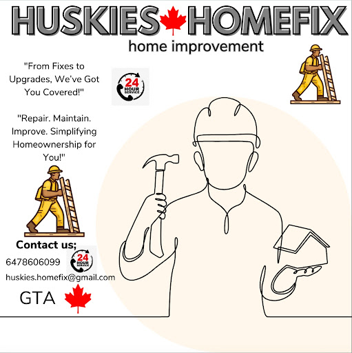 The Huskies Homefix team
